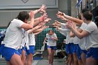 Senior Day  Swimming & Diving Senior Day 2024. - Photo by Keith Nordstrom : Wheaton, Swimming